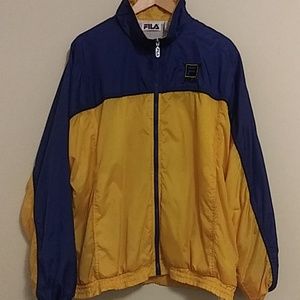 Fila vintage windbreaker